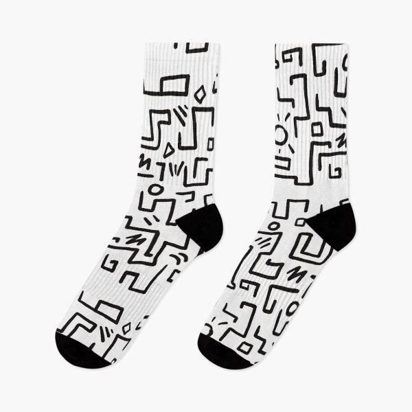 Item preview, Mono Funk Black designed and sold by flockadoodle.