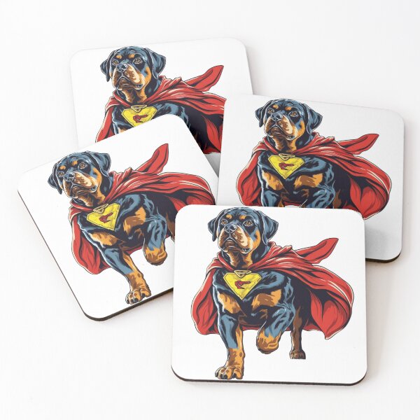 Item preview, Rottweiler Superhero  designed and sold by Jaro90.