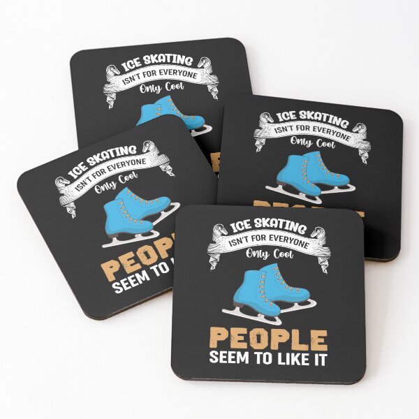 Item preview, Ice Skating Isn't For Everyone Only Cool People Seem To Like It - Funny Ice Skating Gift designed and sold by lou731.