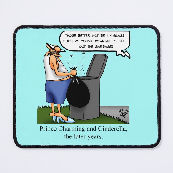 Item preview, Funny Spectickles Cinderella Cartoon Humor designed and sold by abbottoons.