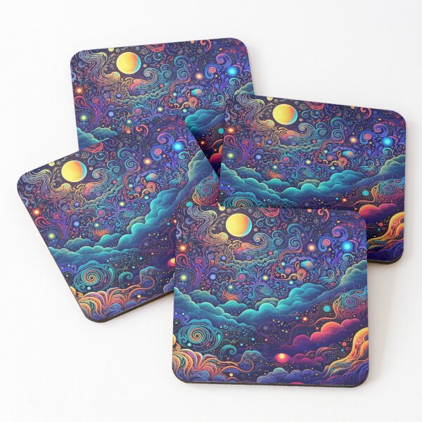 Item preview, Abstract Galaxy Space Pattern designed and sold by Desfix.