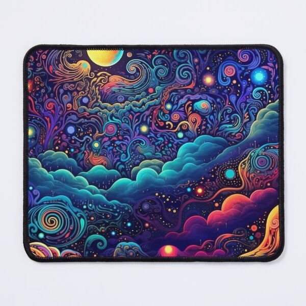 Item preview, Abstract Galaxy Space Pattern designed and sold by Desfix.