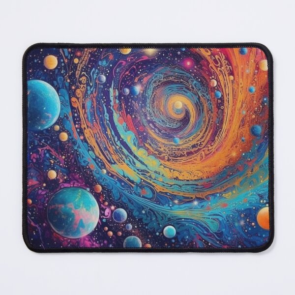 Item preview, Abstract Galaxy Space Pattern designed and sold by Desfix.