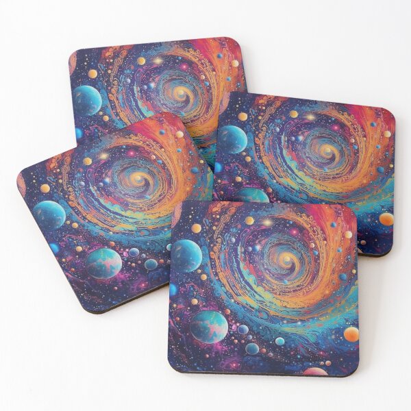 Item preview, Abstract Galaxy Space Pattern designed and sold by Desfix.
