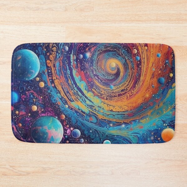 Item preview, Abstract Galaxy Space Pattern designed and sold by Desfix.