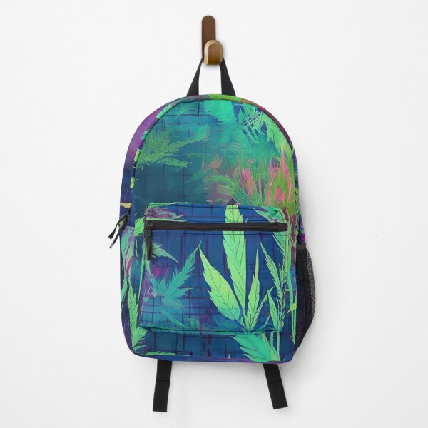 Item preview, Plant power with vivid colors and some street art elements designed and sold by Honeyswoon888.