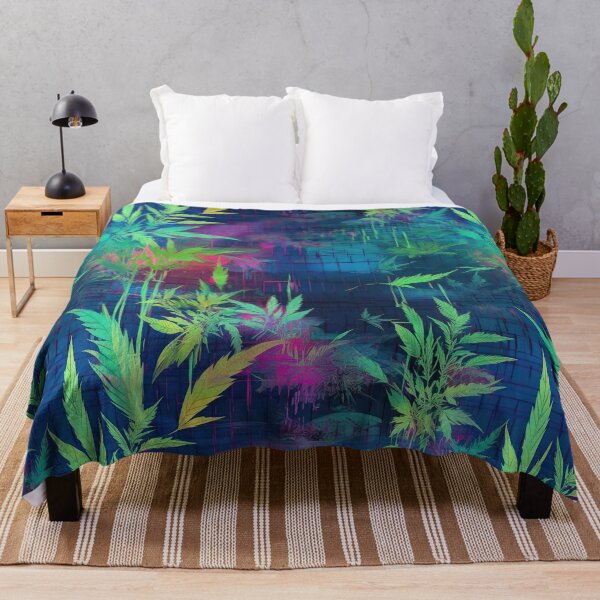 Item preview, Plant power with vivid colors and some street art elements designed and sold by Honeyswoon888.