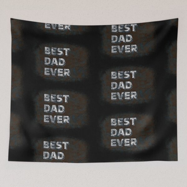 Item preview, Best dad ever, best dad, for dad, dad, for motorcyclists, happy dads day,  the best dad in the world designed and sold by PRYMULLART.