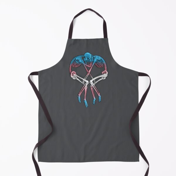 Item preview, Transgender Flag Skeleton Love designed and sold by jeffective.