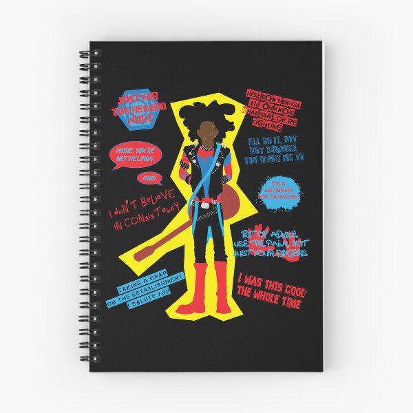 Item preview, Frases minimalistas de Spider-Punk de Hobie Brown designed and sold by Kat-su.