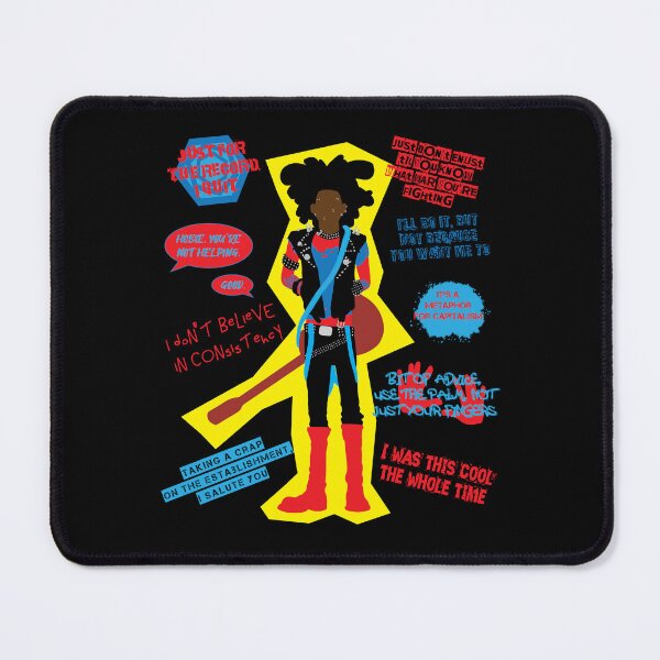 Item preview, Hobie Brown Spider-Punk Minimalist quotes designed and sold by Kat-su.