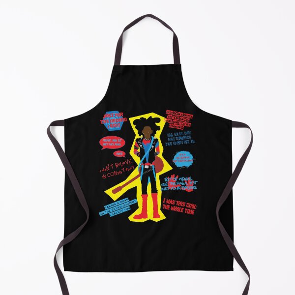 Item preview, Hobie Brown Spider-Punk Minimalist quotes designed and sold by Kat-su.