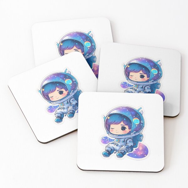 Item preview, Floating Space Boy Kid designed and sold by scarletalaska.