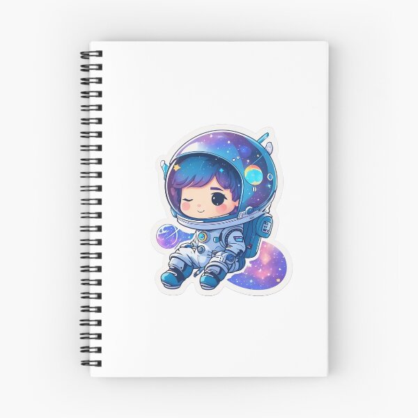 Item preview, Floating Space Boy Kid designed and sold by scarletalaska.