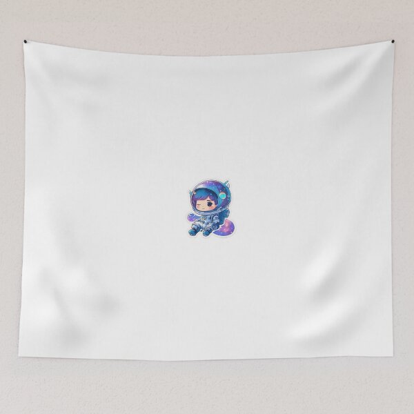 Item preview, Floating Space Boy Kid designed and sold by scarletalaska.