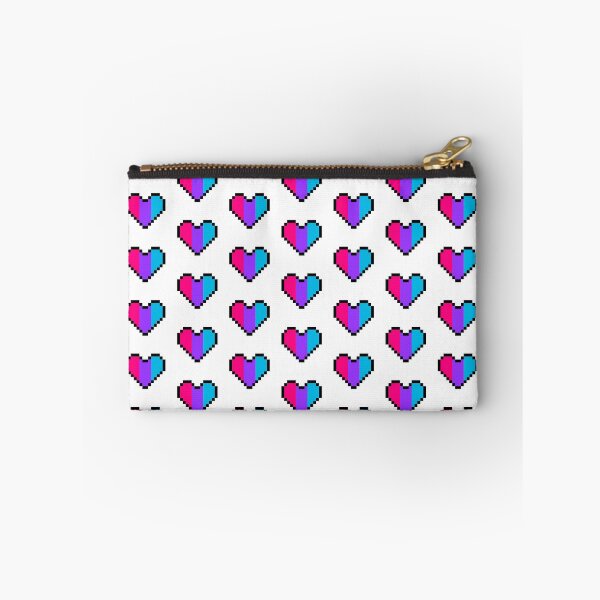 Item preview, Heart flag from Andrógina / Androgyne community pixel art white background designed and sold by Axel-Speed.