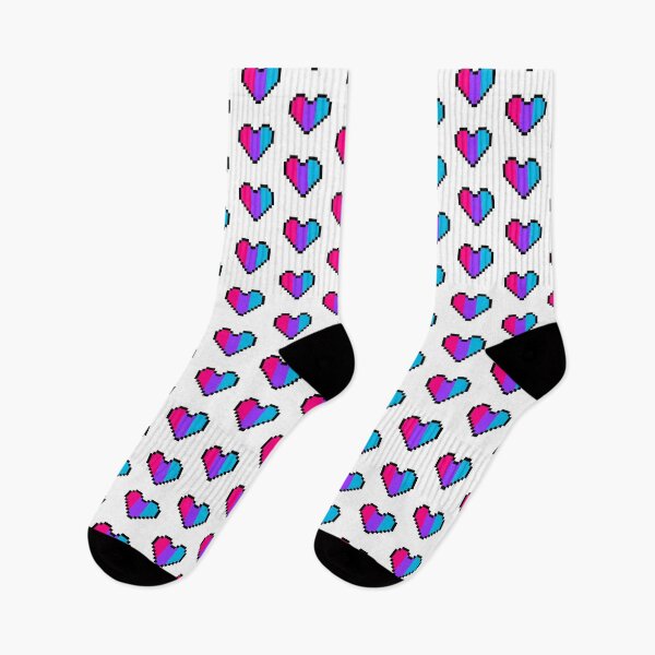 Item preview, Heart flag from Andrógina / Androgyne community pixel art white background designed and sold by Axel-Speed.