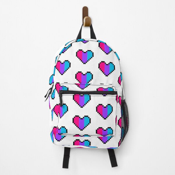 Item preview, Heart flag from Andrógina / Androgyne community pixel art white background designed and sold by Axel-Speed.