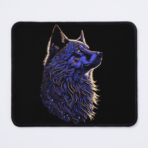 Item preview, Majestic Grey Wolf designed and sold by Xhevahir.