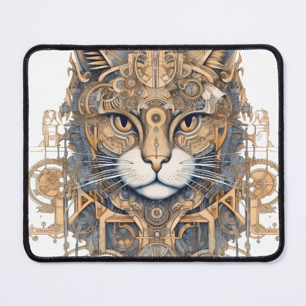 Item preview, Mechanical Cat designed and sold by javierparra.