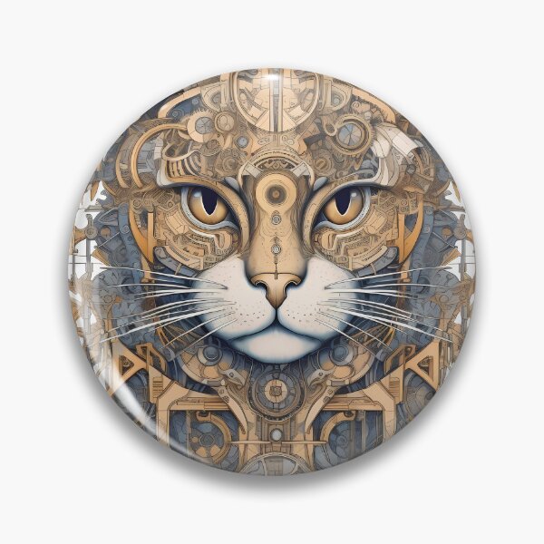 Item preview, Mechanical Cat designed and sold by javierparra.