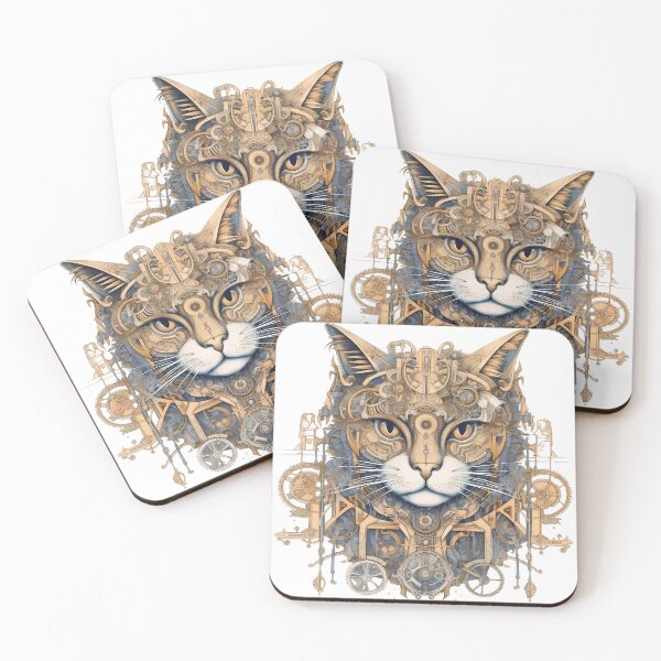 Item preview, Mechanical Cat designed and sold by javierparra.