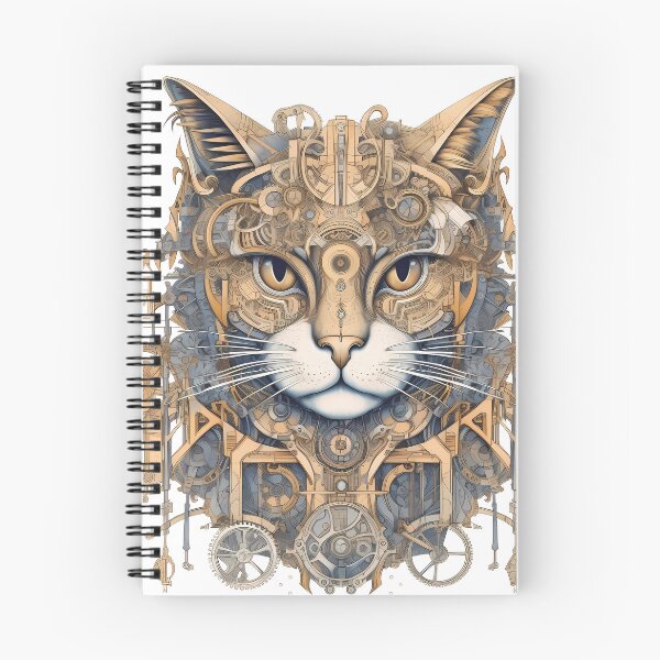 Item preview, Mechanical Cat designed and sold by javierparra.
