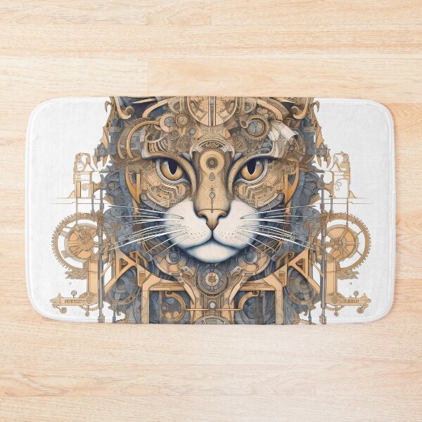 Item preview, Mechanical Cat designed and sold by javierparra.