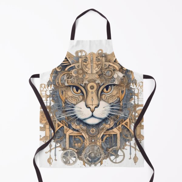 Item preview, Mechanical Cat designed and sold by javierparra.