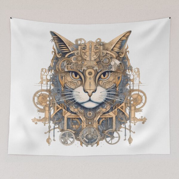 Item preview, Mechanical Cat designed and sold by javierparra.