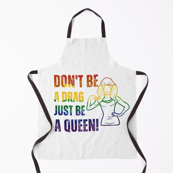 Item preview, Don't be a drag, just be a queen! designed and sold by DeluxBee.