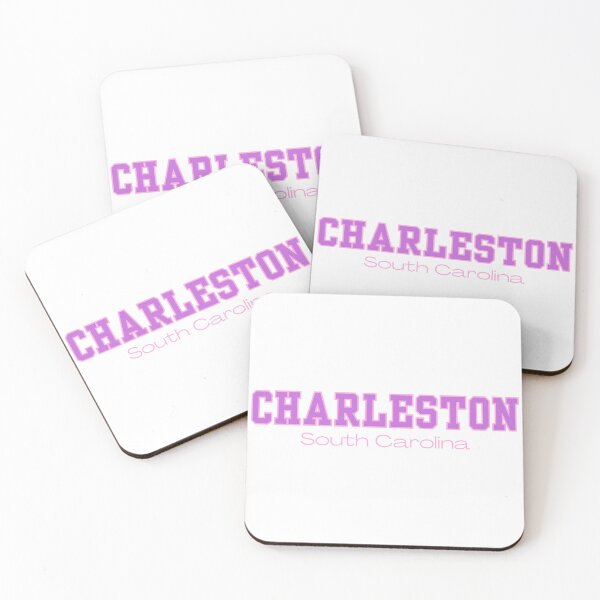 Item preview, Charleston South Carolina Varsity Print Purple Pink designed and sold by Sunshine-Dreams.