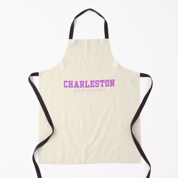 Item preview, Charleston South Carolina Varsity Print Purple Pink designed and sold by Sunshine-Dreams.