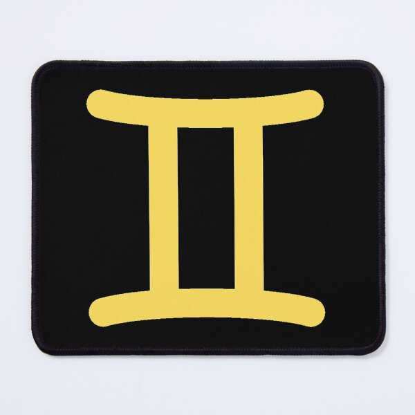 Item preview, Gemeni - twins zodiac sign-Yellow power color- designed and sold by Lovegesture.