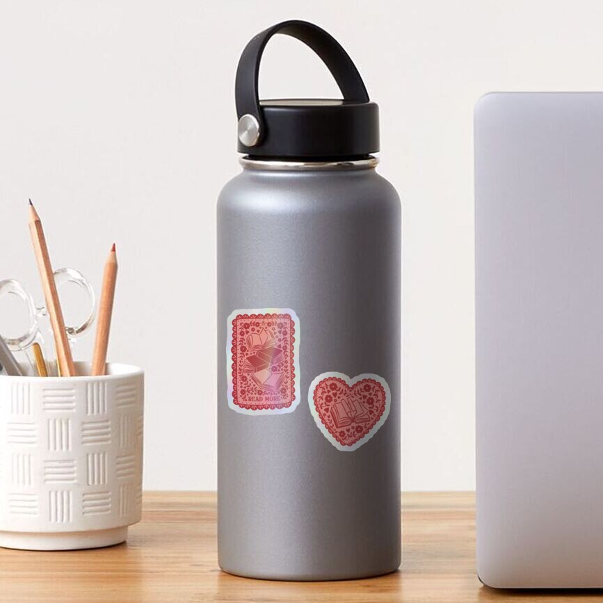 Artikel-Vorschau von Holografischer Sticker, designt und verkauft von indiebookster.