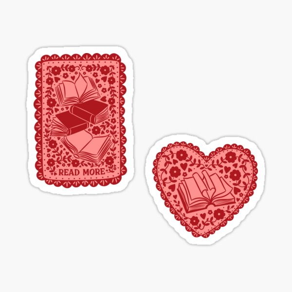 Red Heart Stickers KC891 Arrow Heart Stickers Red Hearts Sticker Sheet  Heart Journal Stickers Planner Stickers Love Stickers 