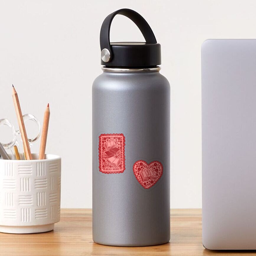 Artikel-Vorschau von Transparenter Sticker, designt und verkauft von indiebookster.