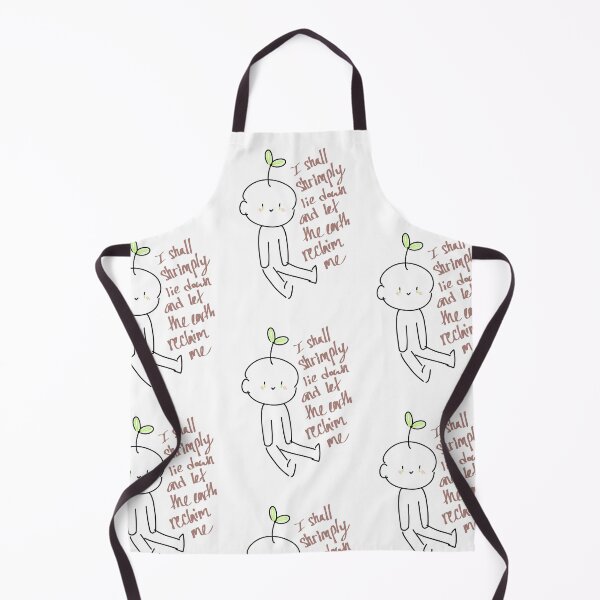 Item preview, Shrimply let the Earth Reclaim Me designed and sold by XGreenTeaPrinceX.