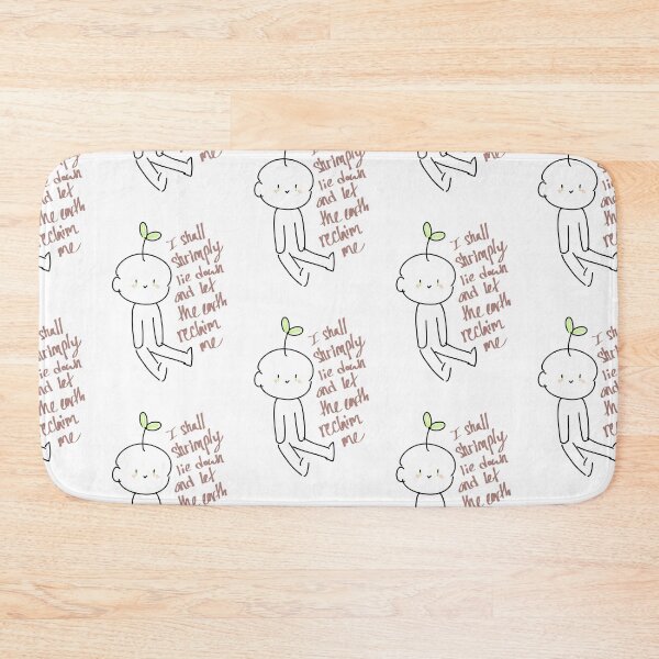 Item preview, Shrimply let the Earth Reclaim Me designed and sold by XGreenTeaPrinceX.