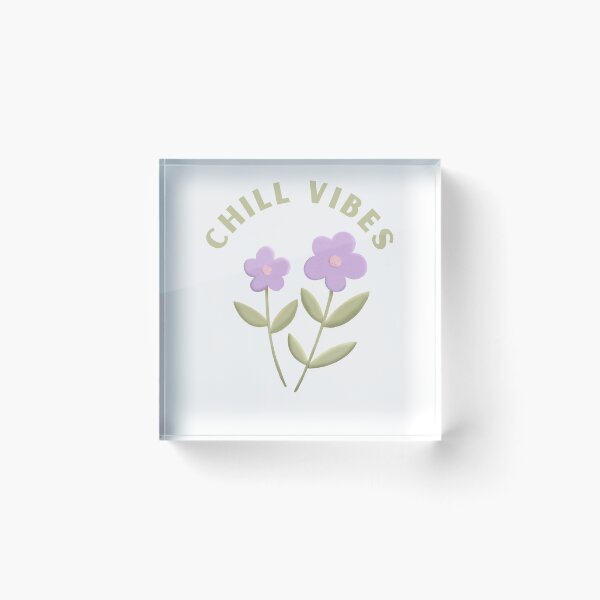 Item preview, Flowers Chill Vibes designed and sold by Azrou shop.
