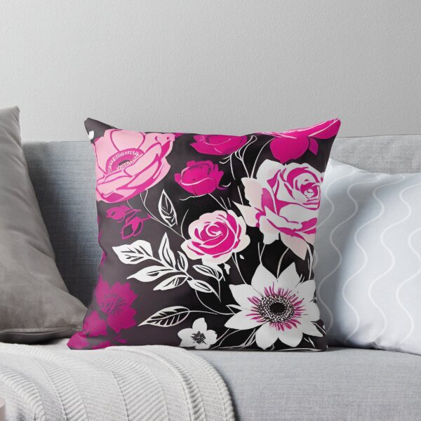 Item preview, Magenta Floral Design designed and sold by Dani Rene.