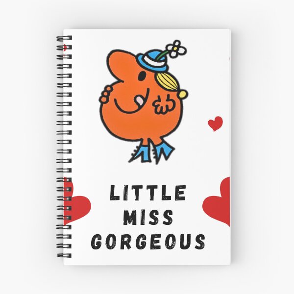 Item preview, Little Miss Gorgeous  designed and sold by Abigail Barry.