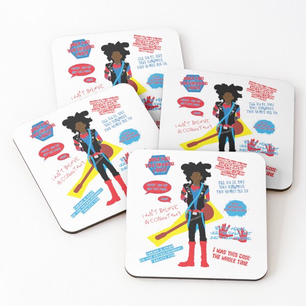 Item preview, Hobie Brown Spider-Punk Quotes Minimalist designed and sold by Kat-su.