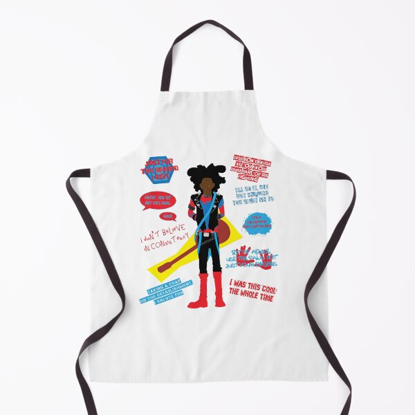 Item preview, Hobie Brown Spider-Punk Quotes Minimalist designed and sold by Kat-su.