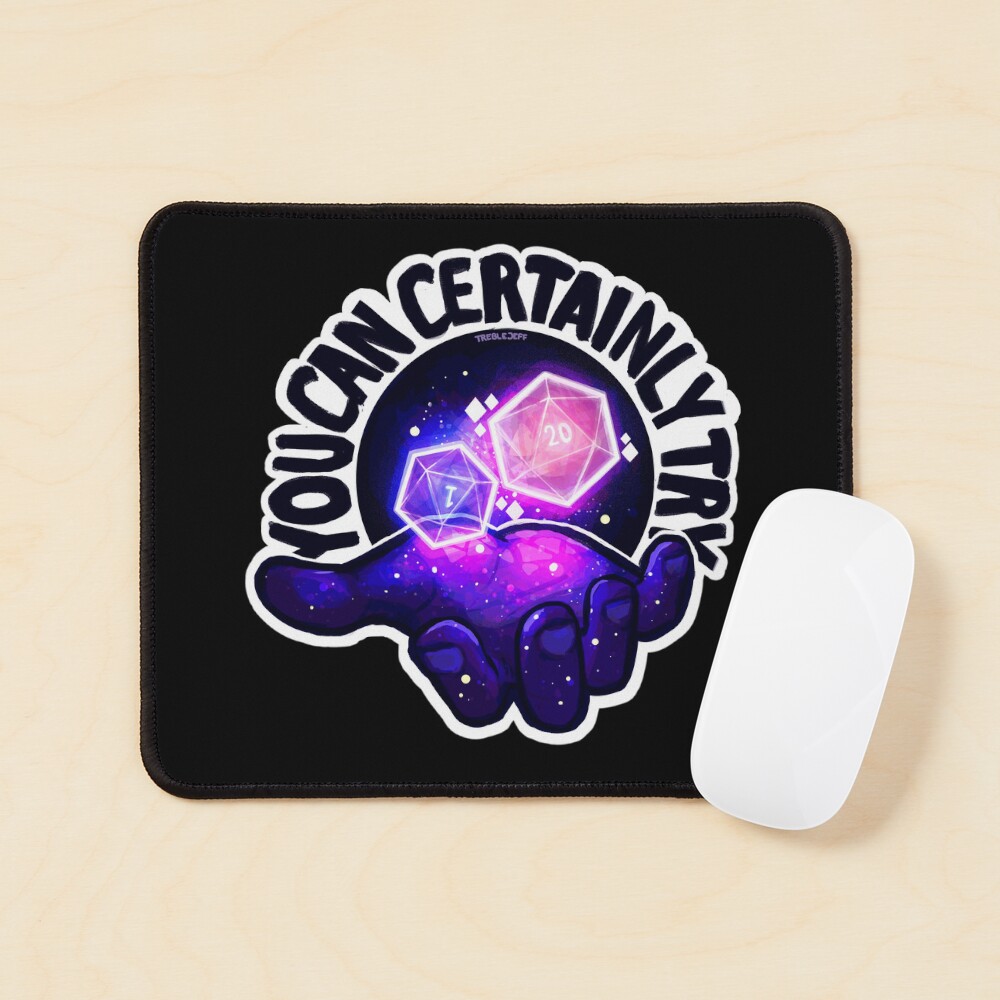 Item preview, Mouse Pad designed and sold by ModifiedRollPod.