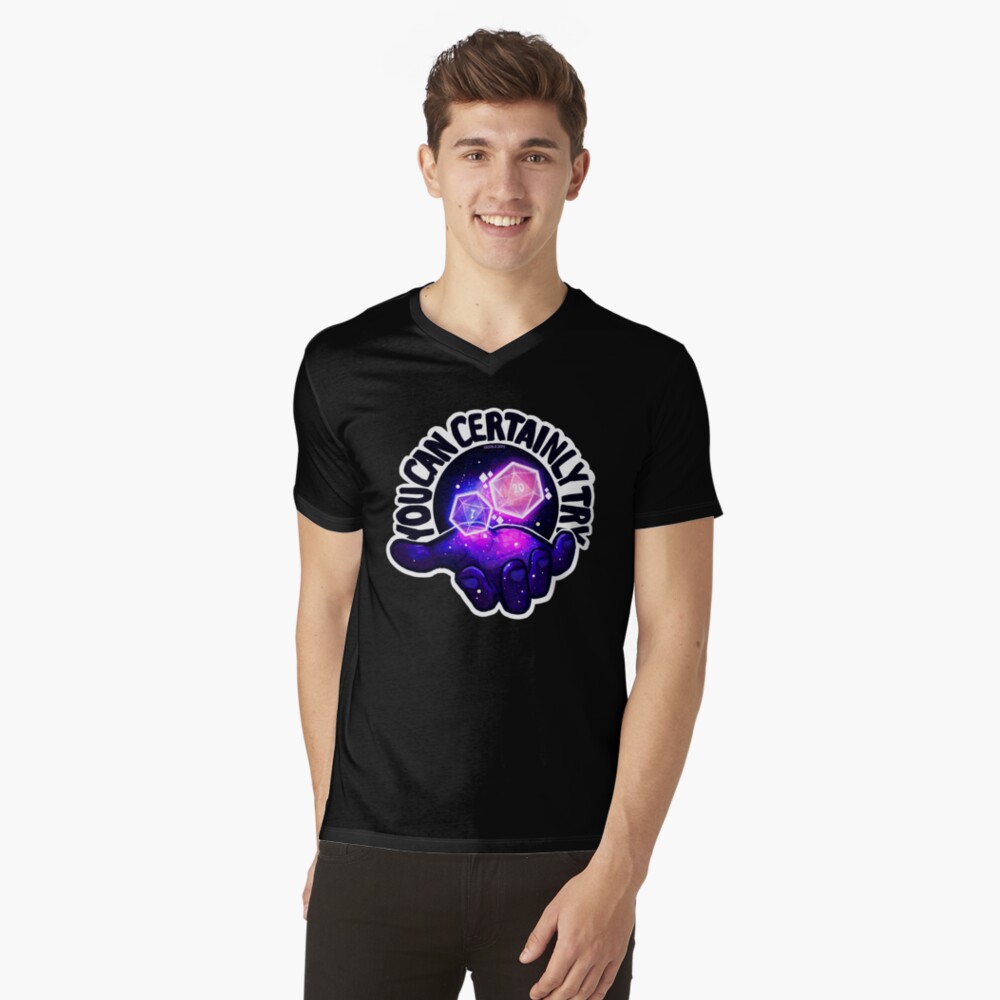 Item preview, V-Neck T-Shirt designed and sold by ModifiedRollPod.