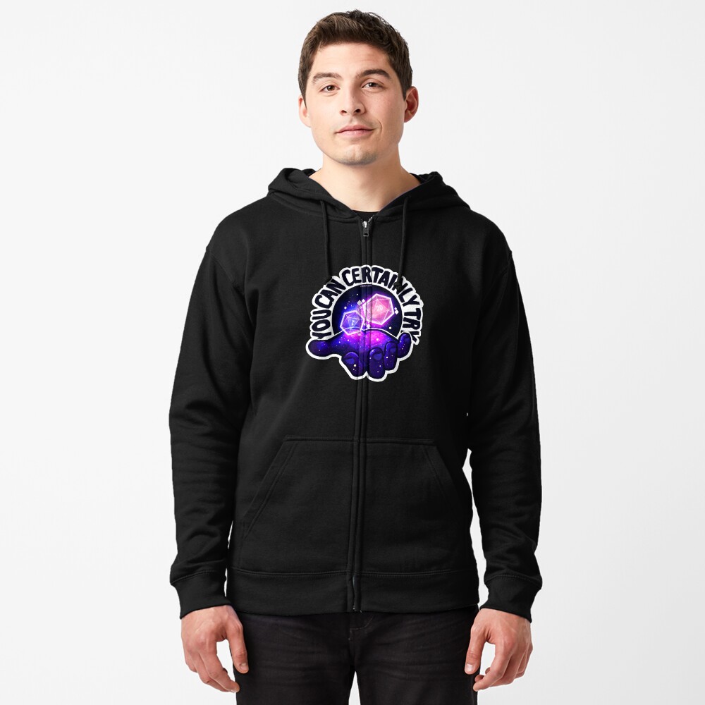 Item preview, Zipped Hoodie designed and sold by ModifiedRollPod.