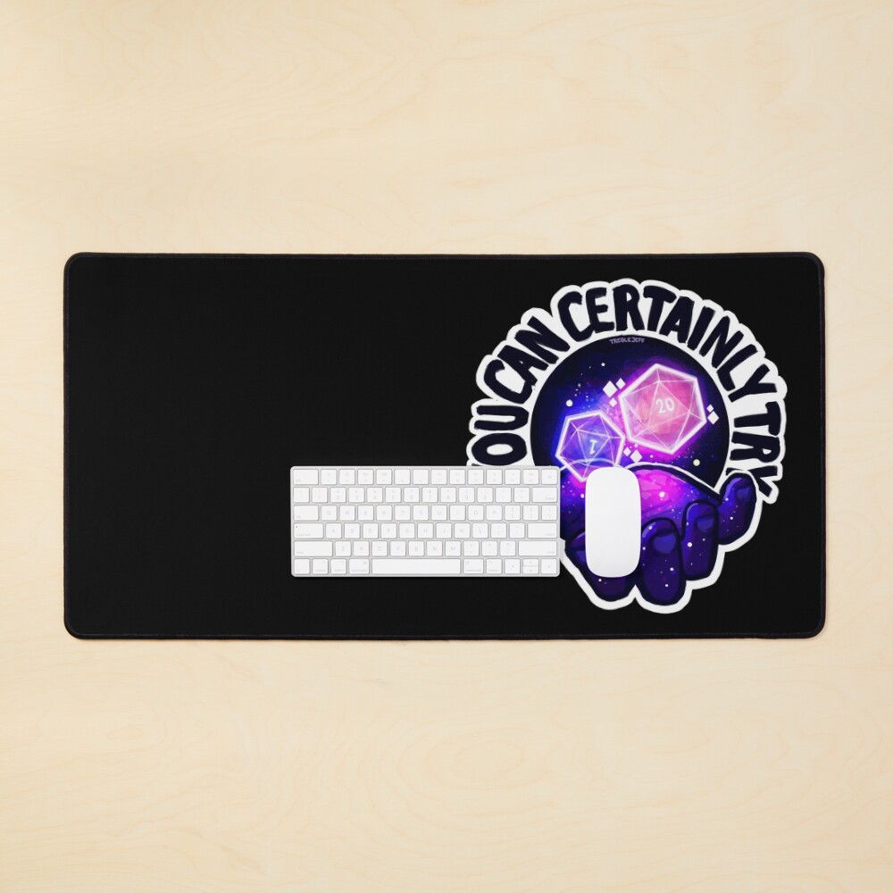Item preview, Desk Mat designed and sold by ModifiedRollPod.