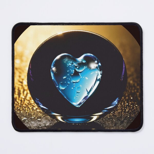 Item preview, the crystalline heart designed and sold by Jorge Javier Di Franco.