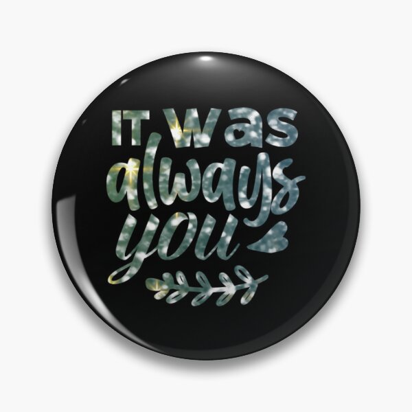 Item preview, It was always and forever you  designed and sold by Souushop.